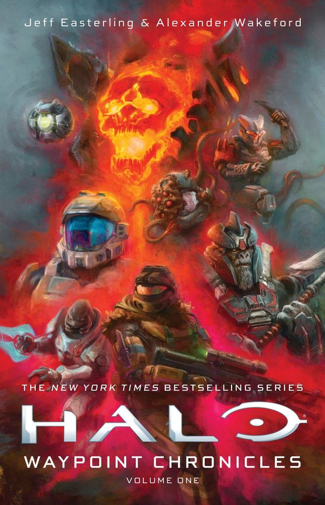 Gallery Books Halo, Waypoint Chronicles