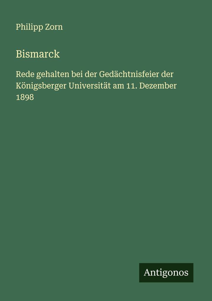 Bismarck