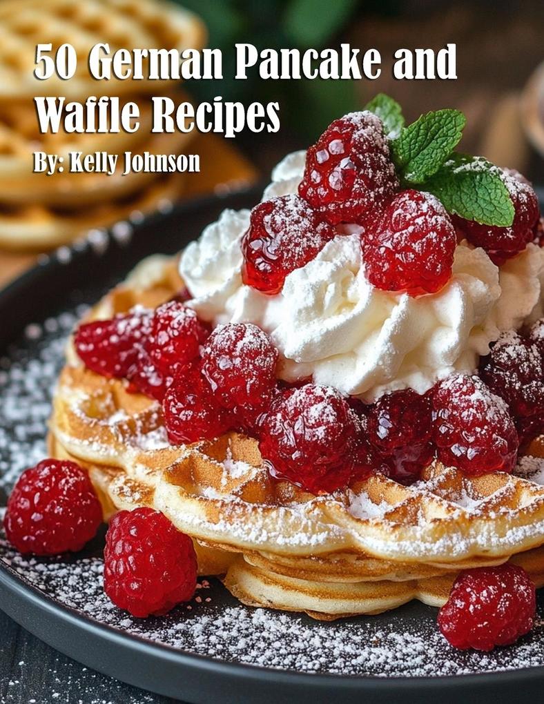50 German Pancake and Waffle Recipes