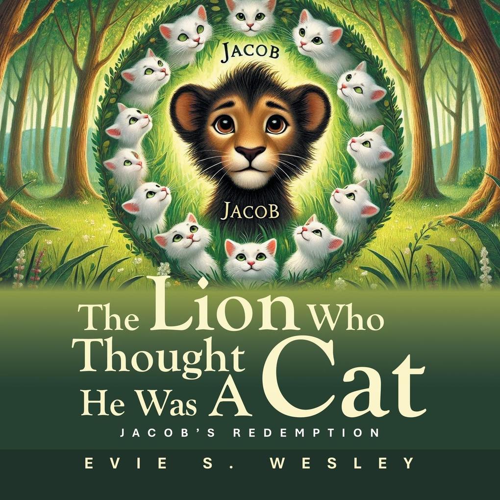 The Lion Who Thought He Was A Cat