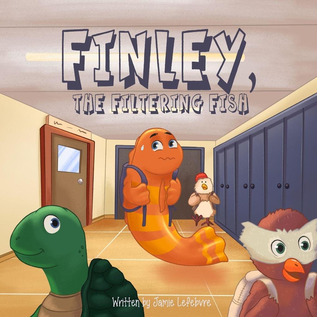 Finley the Filtering Fish