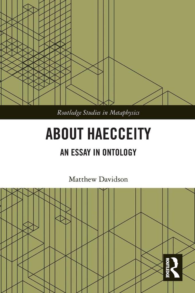 About Haecceity