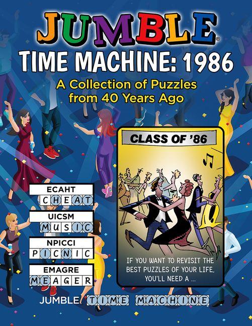 Jumble(r) Time Machine: 1986