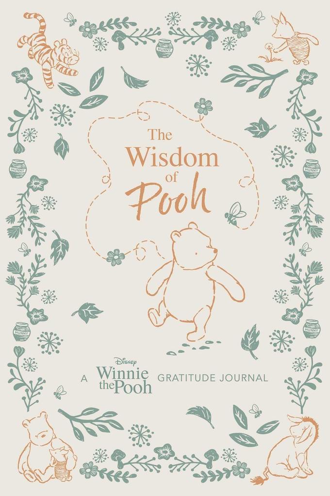 Insight Editions The Wisdom Of Pooh, A Disney Winnie The Pooh Gratitude Journal