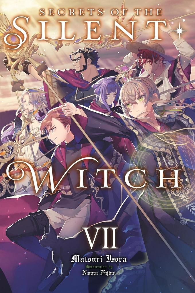 Secrets of the Silent Witch Vol. 7