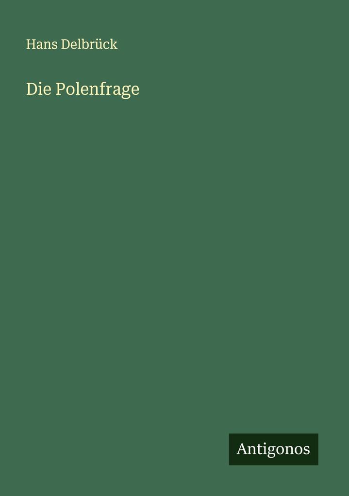 Die Polenfrage