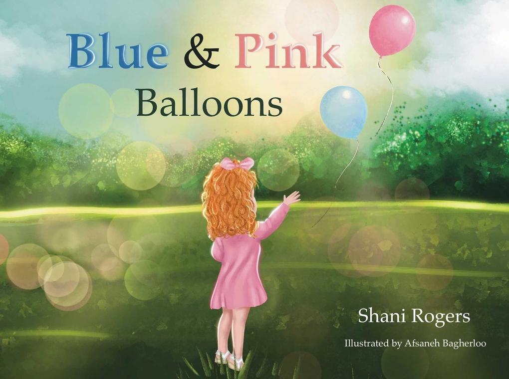 Blue and Pink Balloons