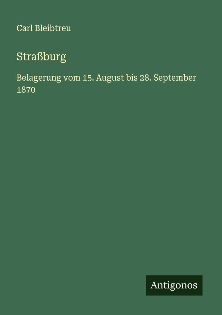 Straßburg