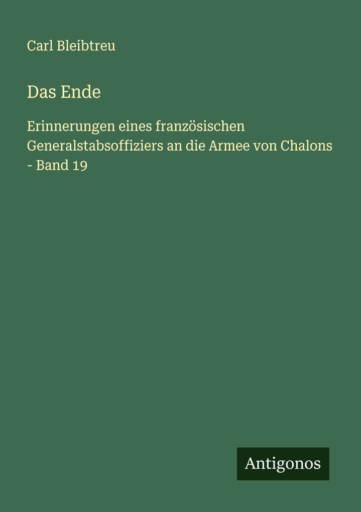 Das Ende