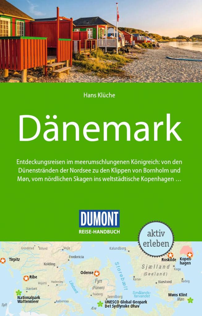 DUMONT Reise-Handbuch Reiseführer E-Book Dänemark