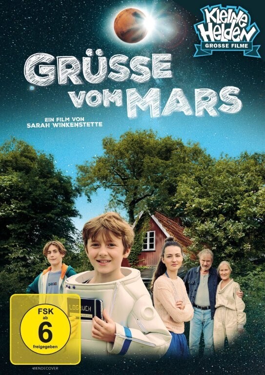 Grüsse vom Mars