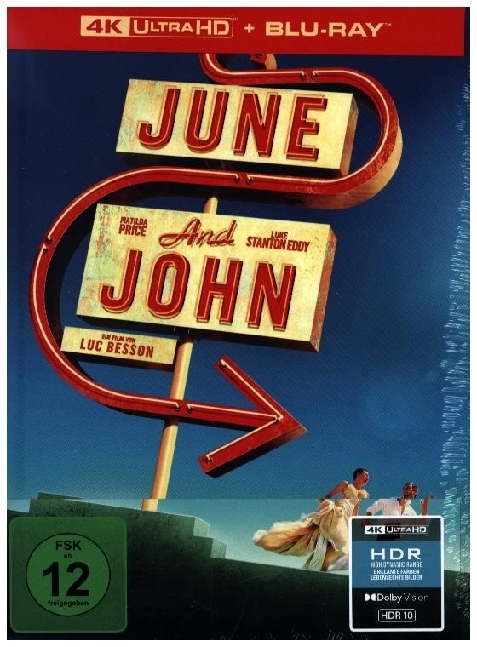 June and John - Limitiertes Mediabook (4K Ultra HD