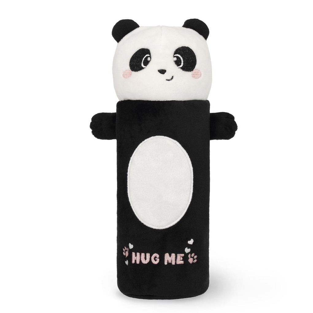 Super Soft! - Plush Pencil Case - Panda