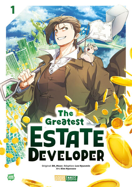 papertoons GmbH The Greatest Estate Developer 01