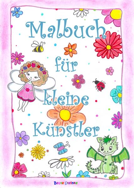 Malbuch für kleine Künstler