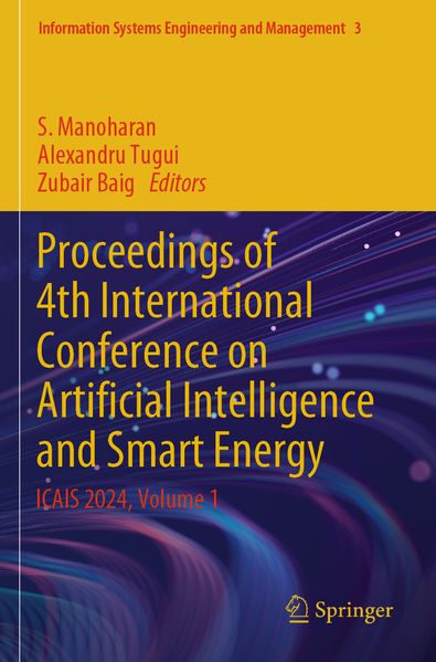 Proceedings of 4th International Conference on Artificial Intelligence and Smart Energy