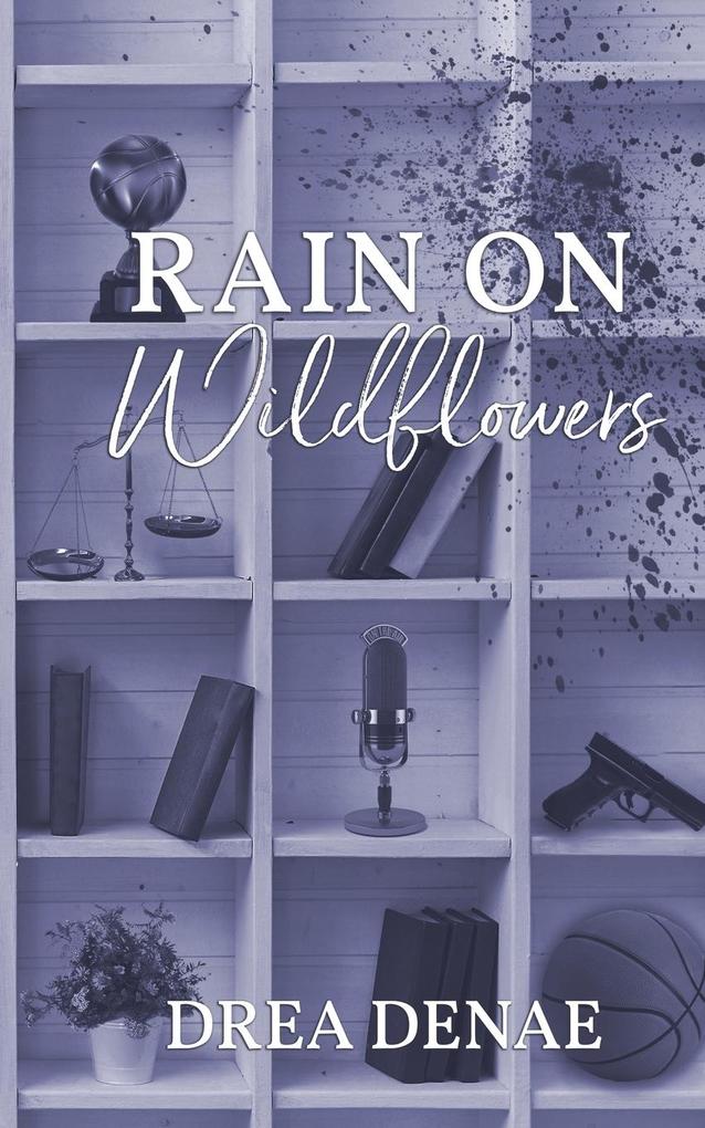 Rain On Wildflowers