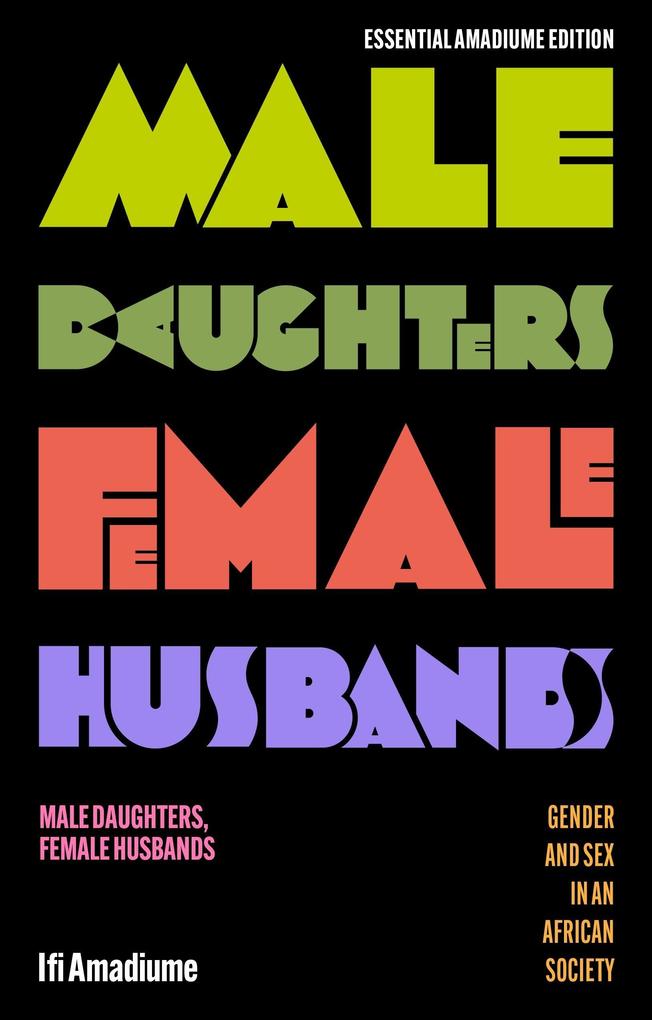 Male Daughters Female Husbands