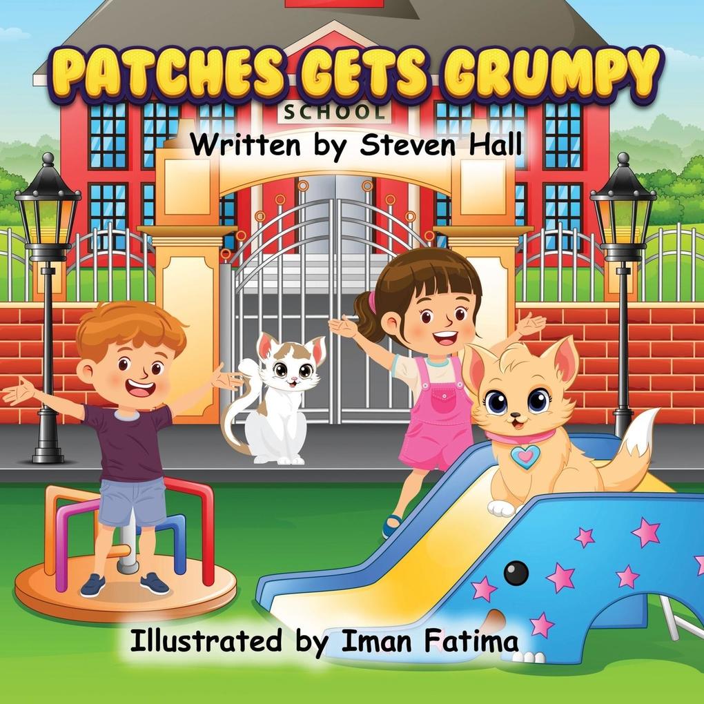 Patches Gets Grumpy