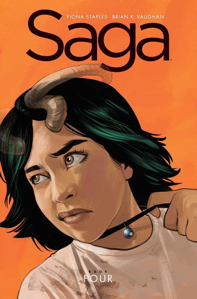 Image Comics Saga Book Four