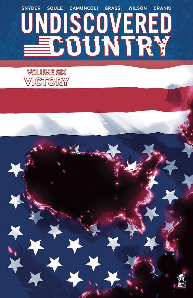 Image Comics Undiscovered Country Volume 6