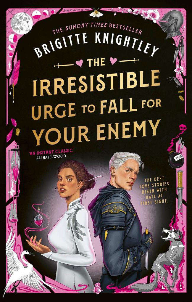 Little Brown Book Group The Irresistible Urge To Fall For Your Enemy