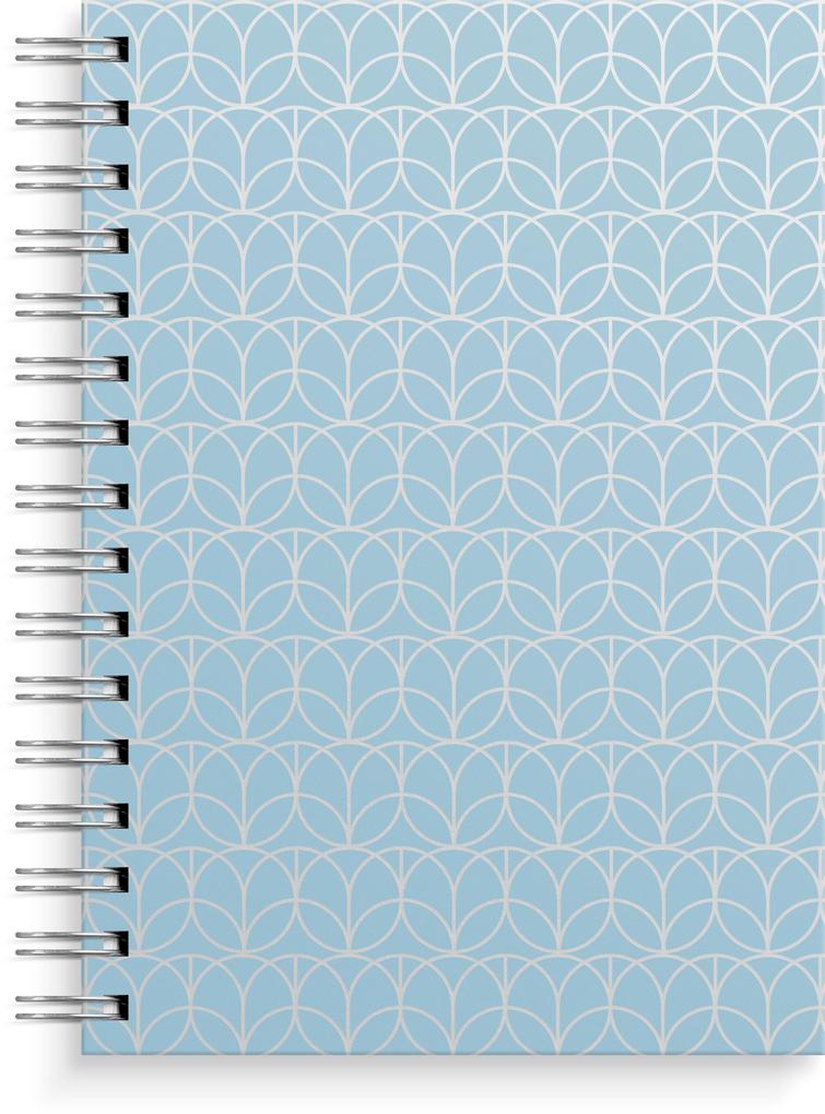 Burde Notizbuch A5 Circles
