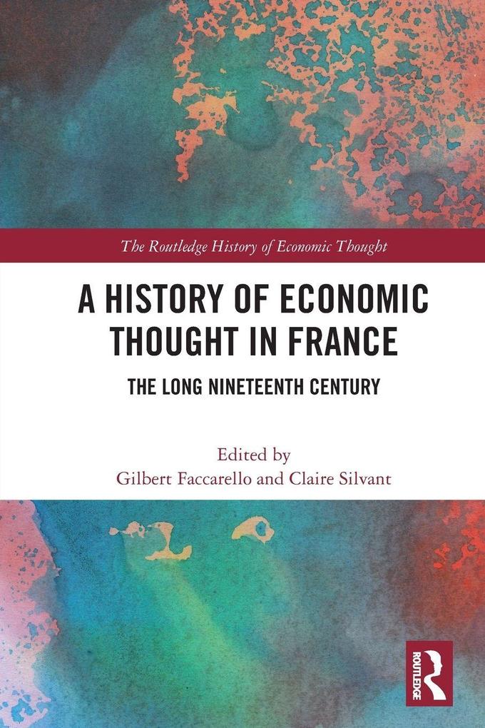 A History of Economic Thought in France