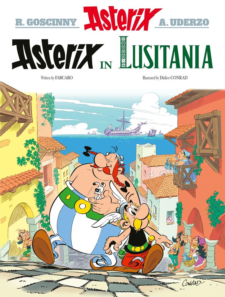 Asterix 41 in Lusitania