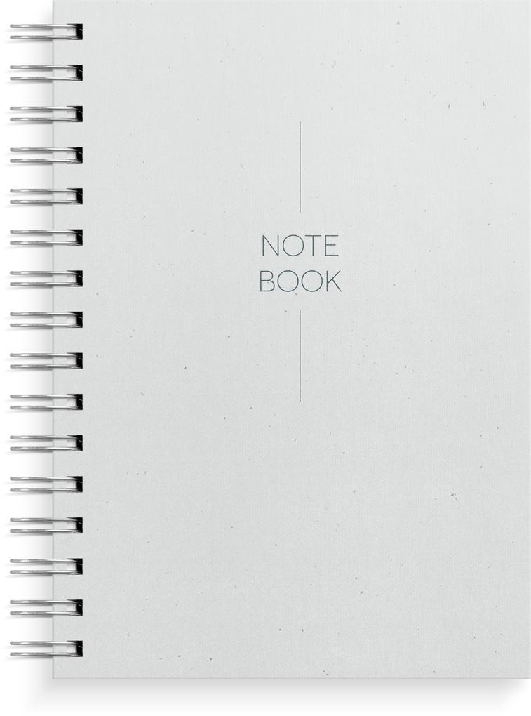 Burde Notizbuch A5 hellblau