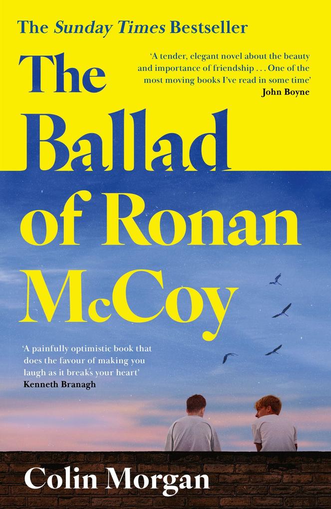 BALLAD OF RONAN MCCOY HB
