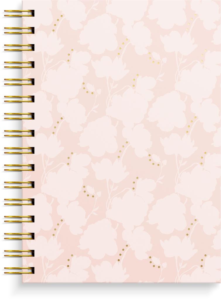 Burde Notizbuch A5 Flower