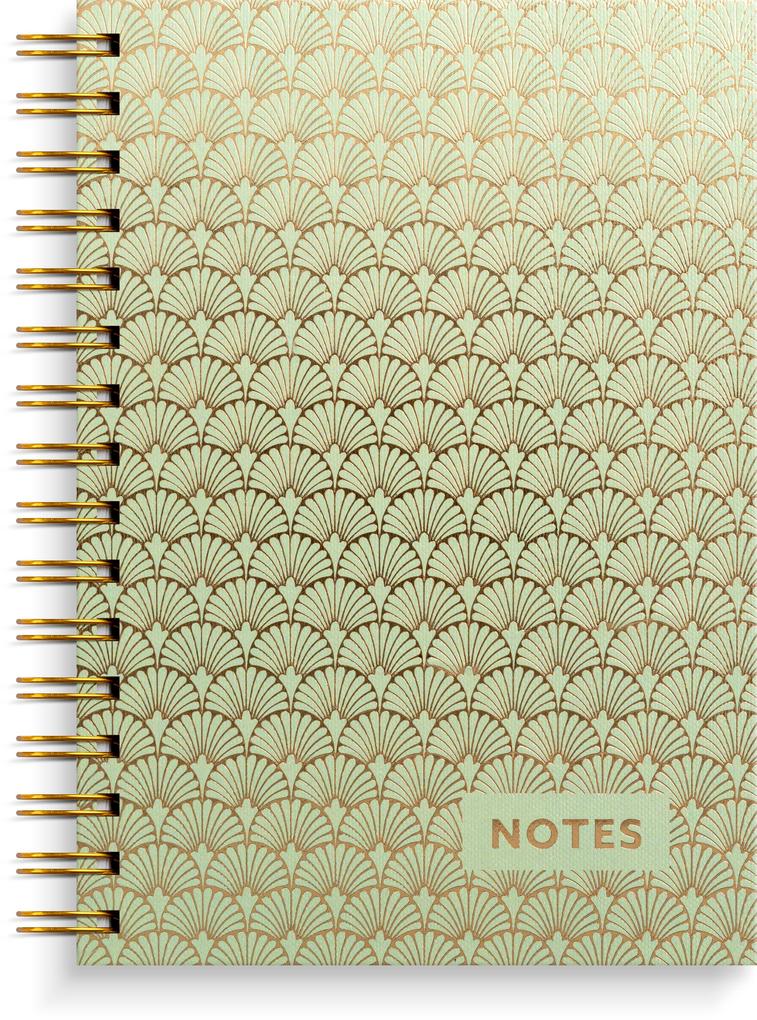 Burde Notizbuch A5 ArtDeco