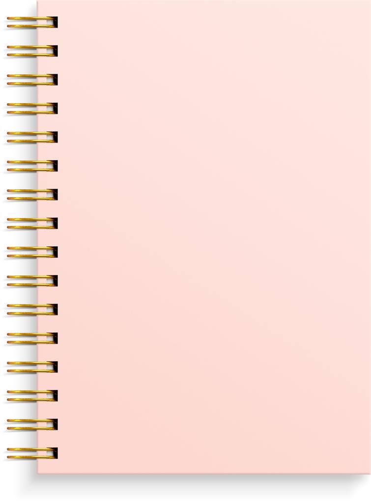 Burde Notizbuch A5 pink