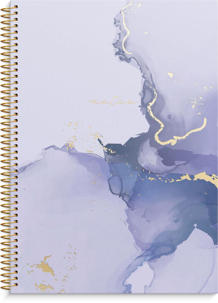 Burde Notizbuch A4 Marble