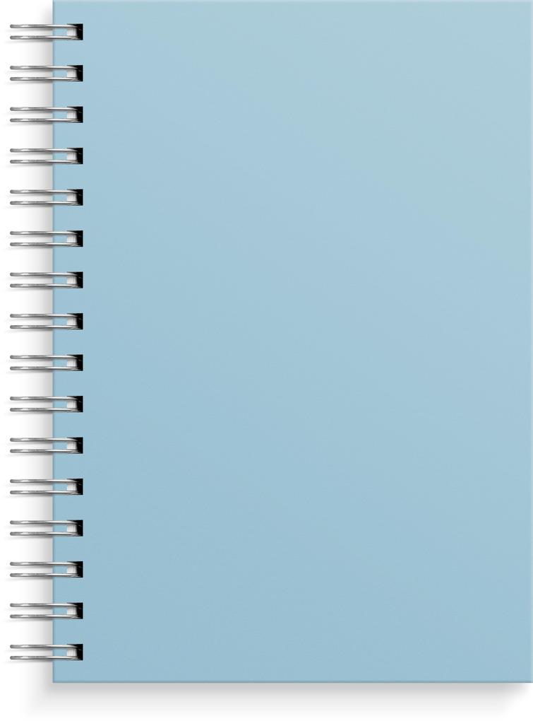 Burde Notizbuch A5 blau
