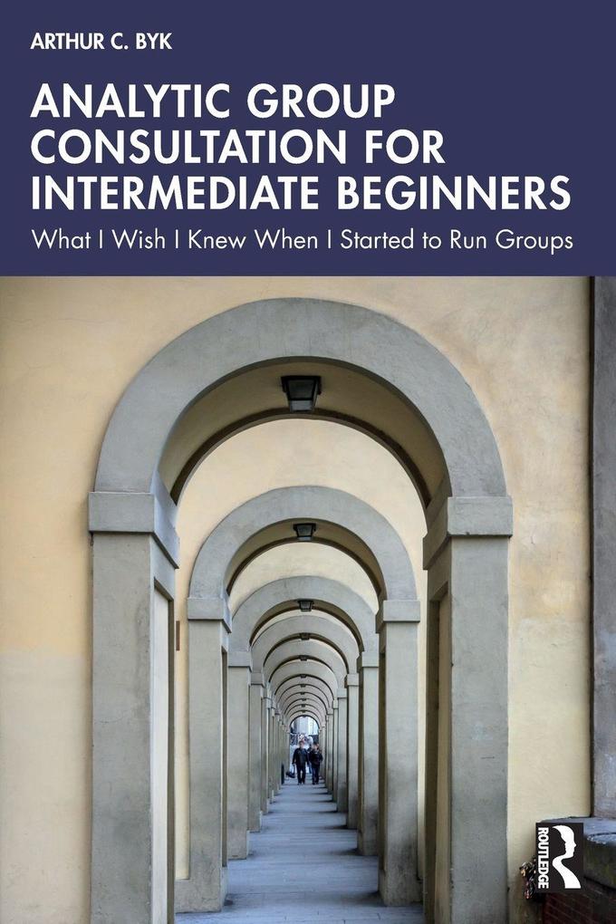 Analytic Group Consultation for Intermediate Beginners