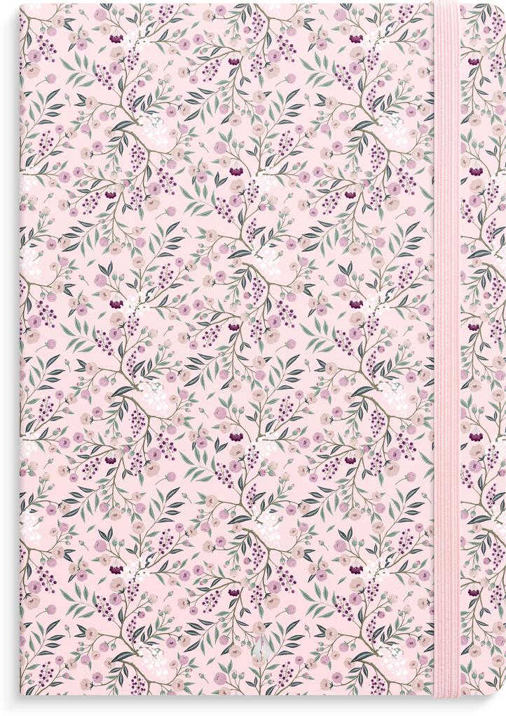 Burde Notizbuch Deluxe A5 Twigs