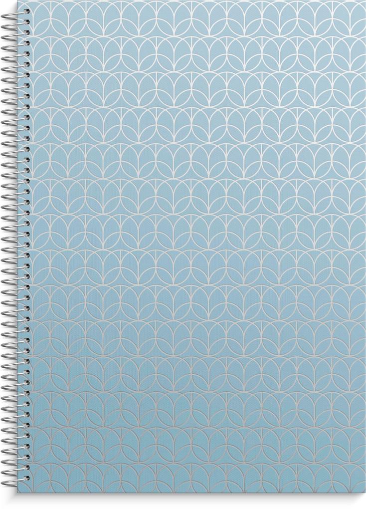 Burde Notizbuch A4 Circles