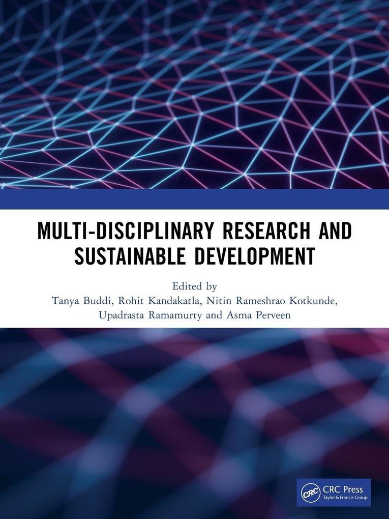 Multi-Disciplinary Research and Sustainable Development