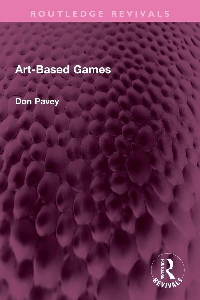 Art-Based Games