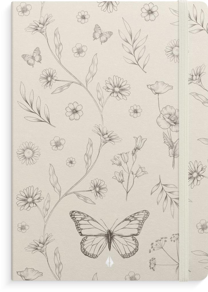Burde Notizbuch Deluxe A5 Butterfly