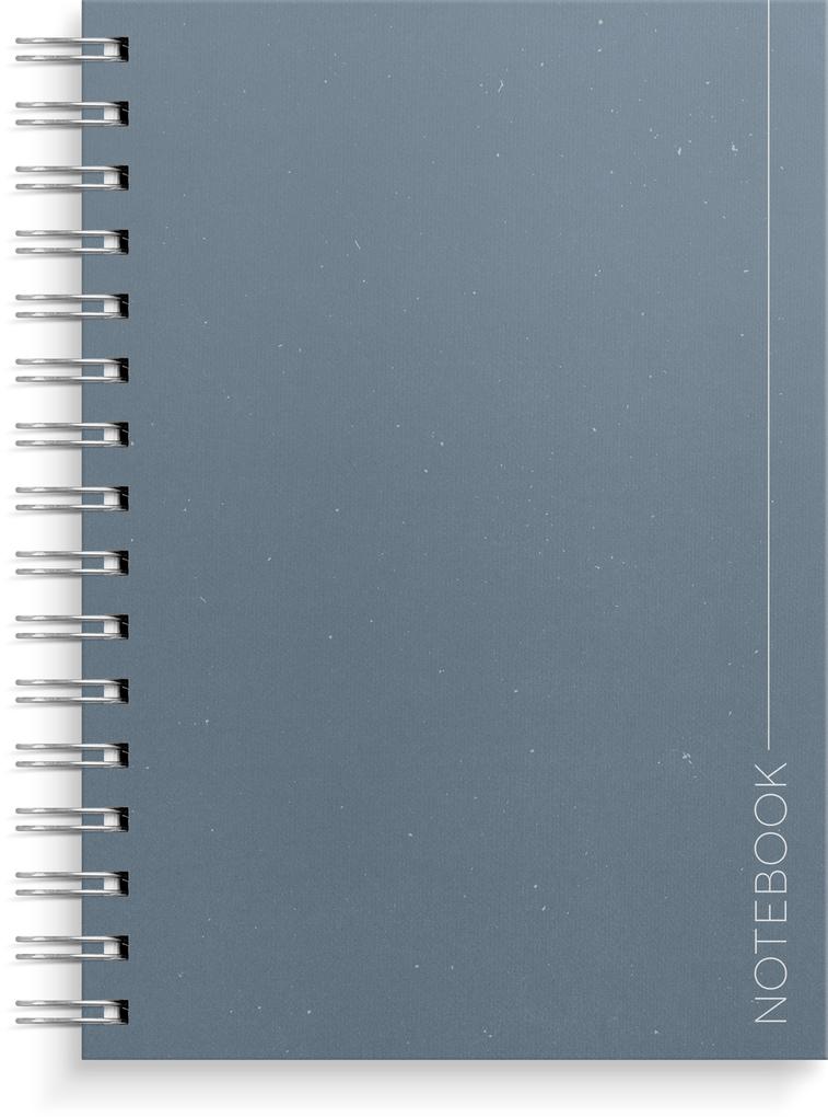 Burde Notizbuch A5 blau
