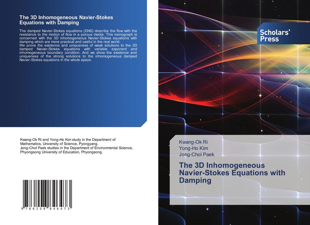 The 3D Inhomogeneous Navier-Stokes Equations with Damping