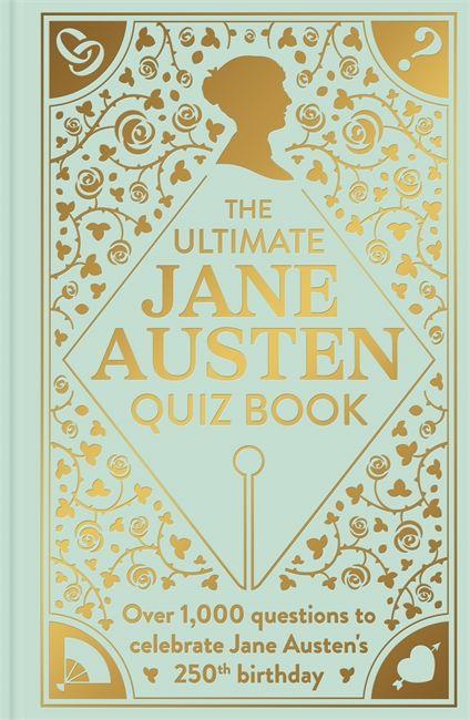 Bonnier Books Ltd The Ultimate Jane Austen Quiz Book