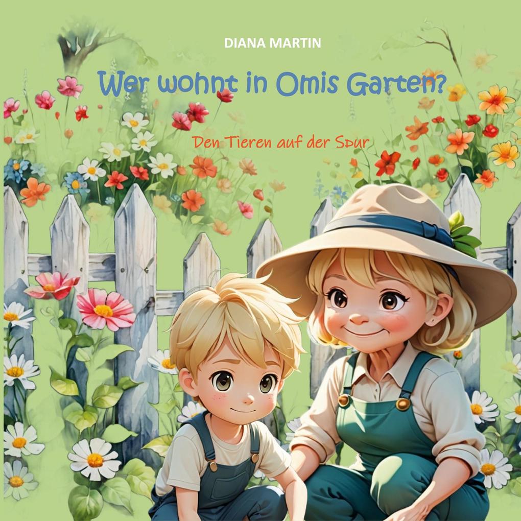 Wer wohnt in Omis Garten?