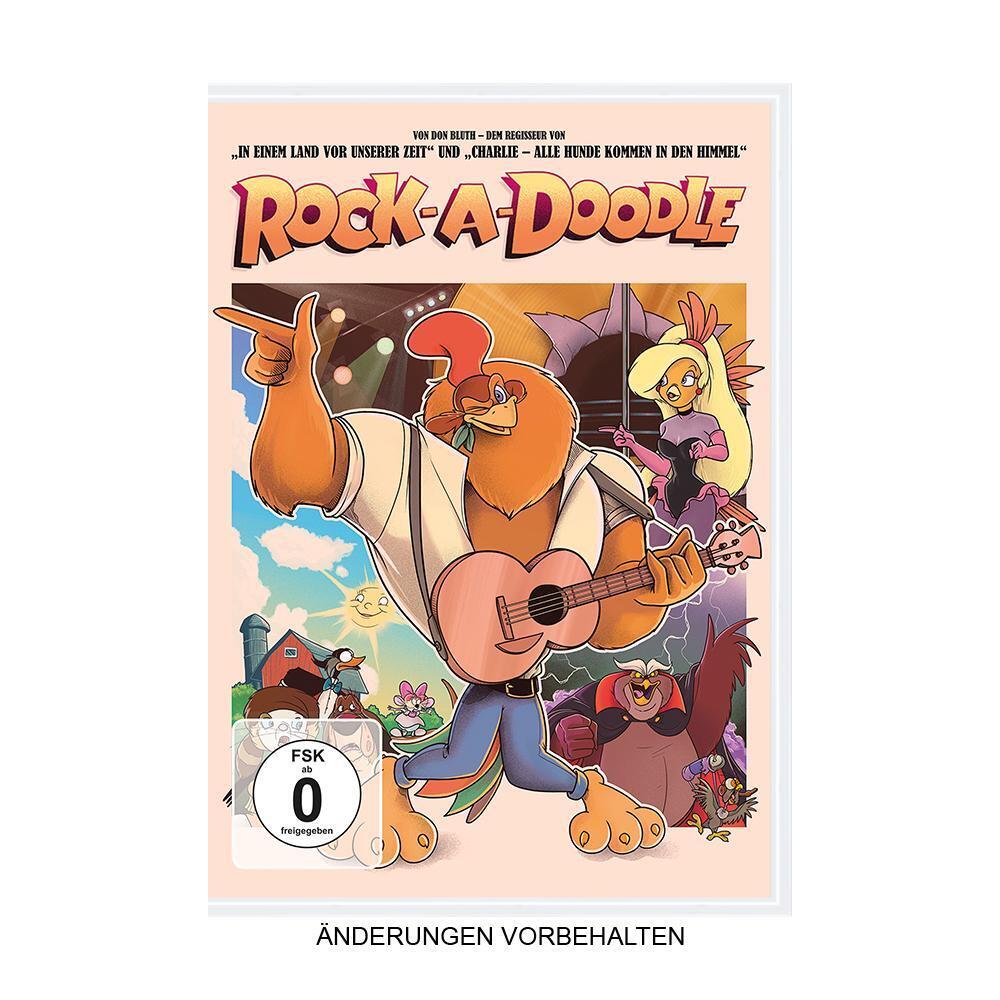 Rock-A-Doodle1 DVD