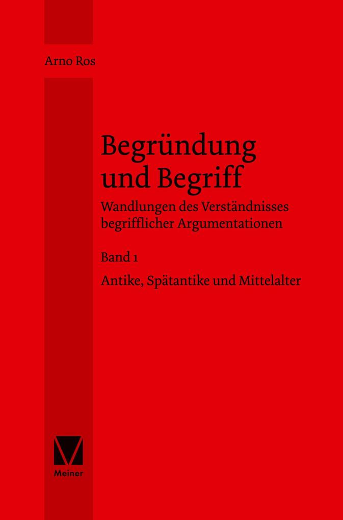 Begründung und Begriff