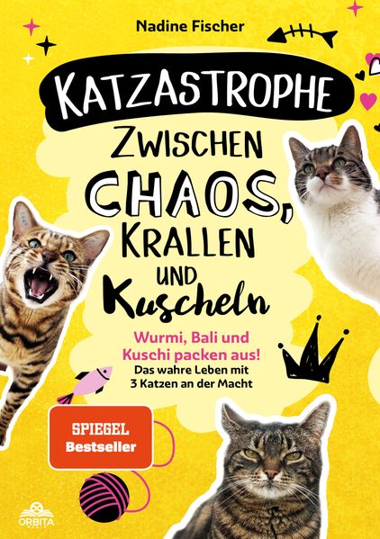 Katzastrophe - Zwischen Chaos Krallen und Kuscheln