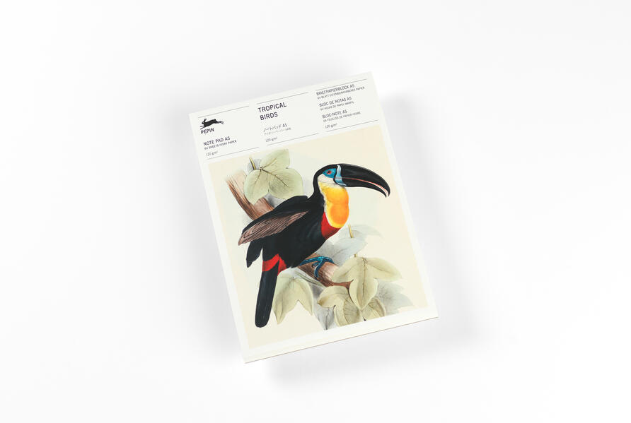 Pepin Press B.V. Tropical Birds